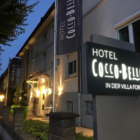 Hotel-Cocco-Bello In Der Villa Foret Ludwigsburg Ngoại thất bức ảnh