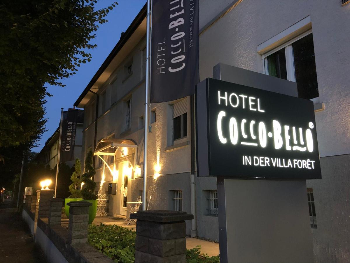 Hotel-Cocco-Bello In Der Villa Foret Ludwigsburg Ngoại thất bức ảnh