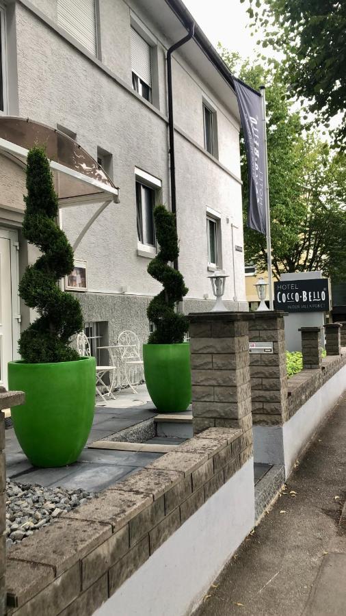 Hotel-Cocco-Bello In Der Villa Foret Ludwigsburg Ngoại thất bức ảnh